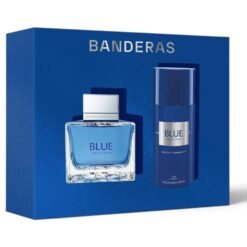 Antonio Banderas -Coffret Blue Seduction Eau de Toilette 100ml + Déodorant 150ml