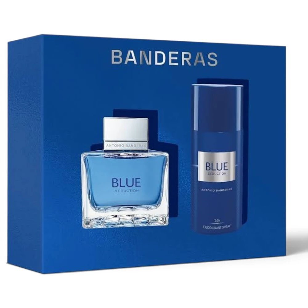 Antonio Banderas -Coffret Blue Seduction Eau de Toilette 100ml + Déodorant 150ml