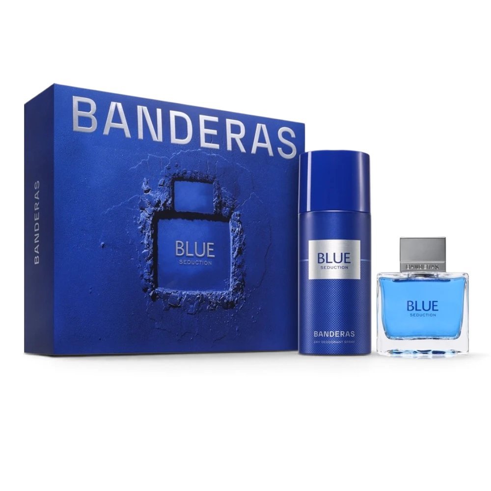 Antonio Banderas -Coffret Blue Seduction Eau de Toilette 100ml + Déodorant 150ml – Image 2